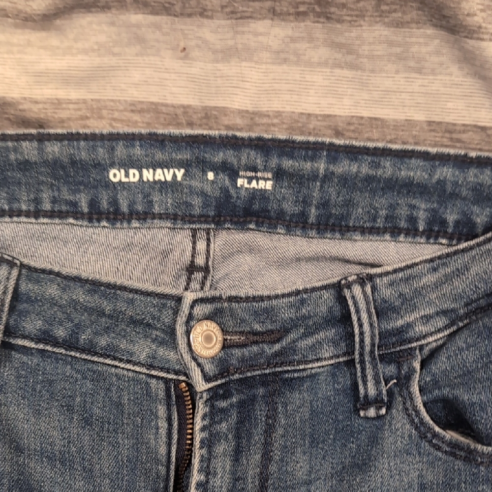 Old Navy Women's High Rise Flare Jeans